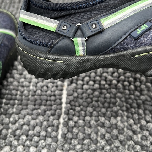 J-41 Tahoe felt navy Jeep shoes size 6 - Picture 7 of 14